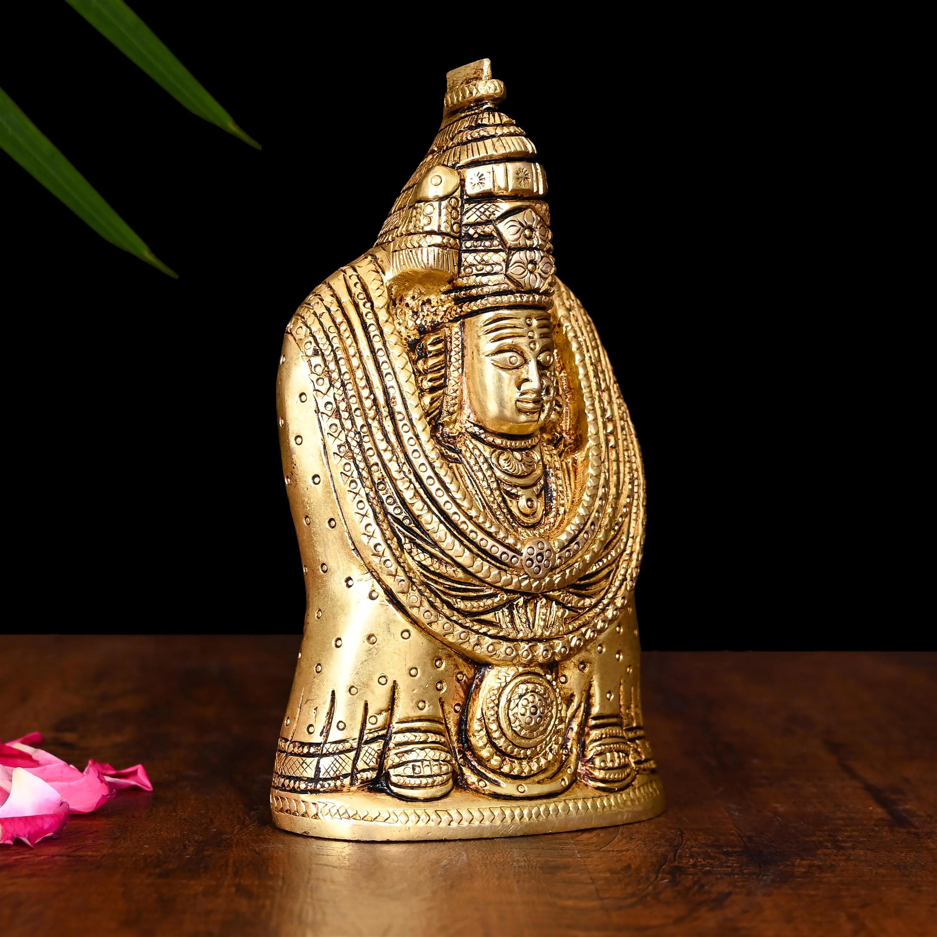 Brass Tulja Bhavani Idol - Image 8