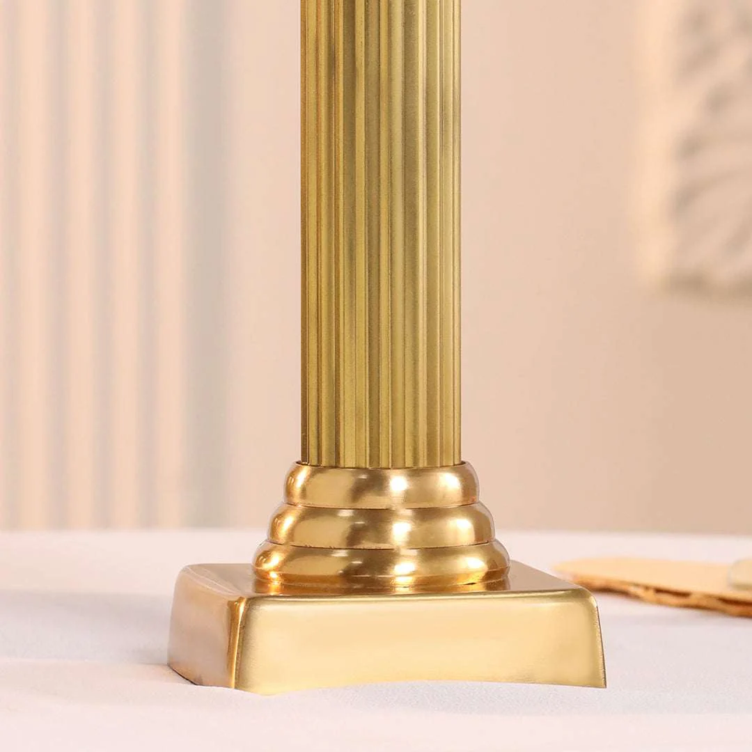 Brass Candle Stand Holder (6.7 Inch) - Image 4