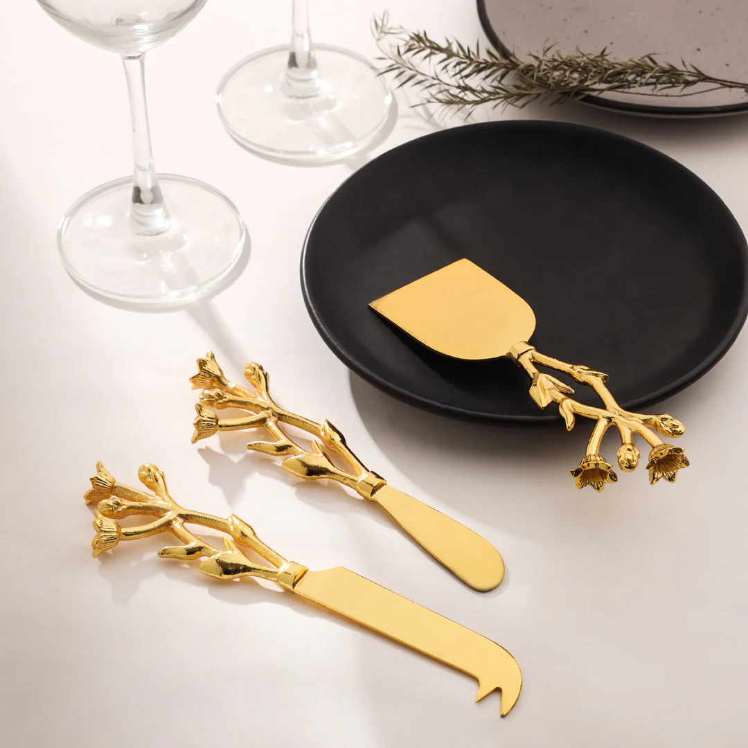 Cheese Knives Set Of Three - Image 3