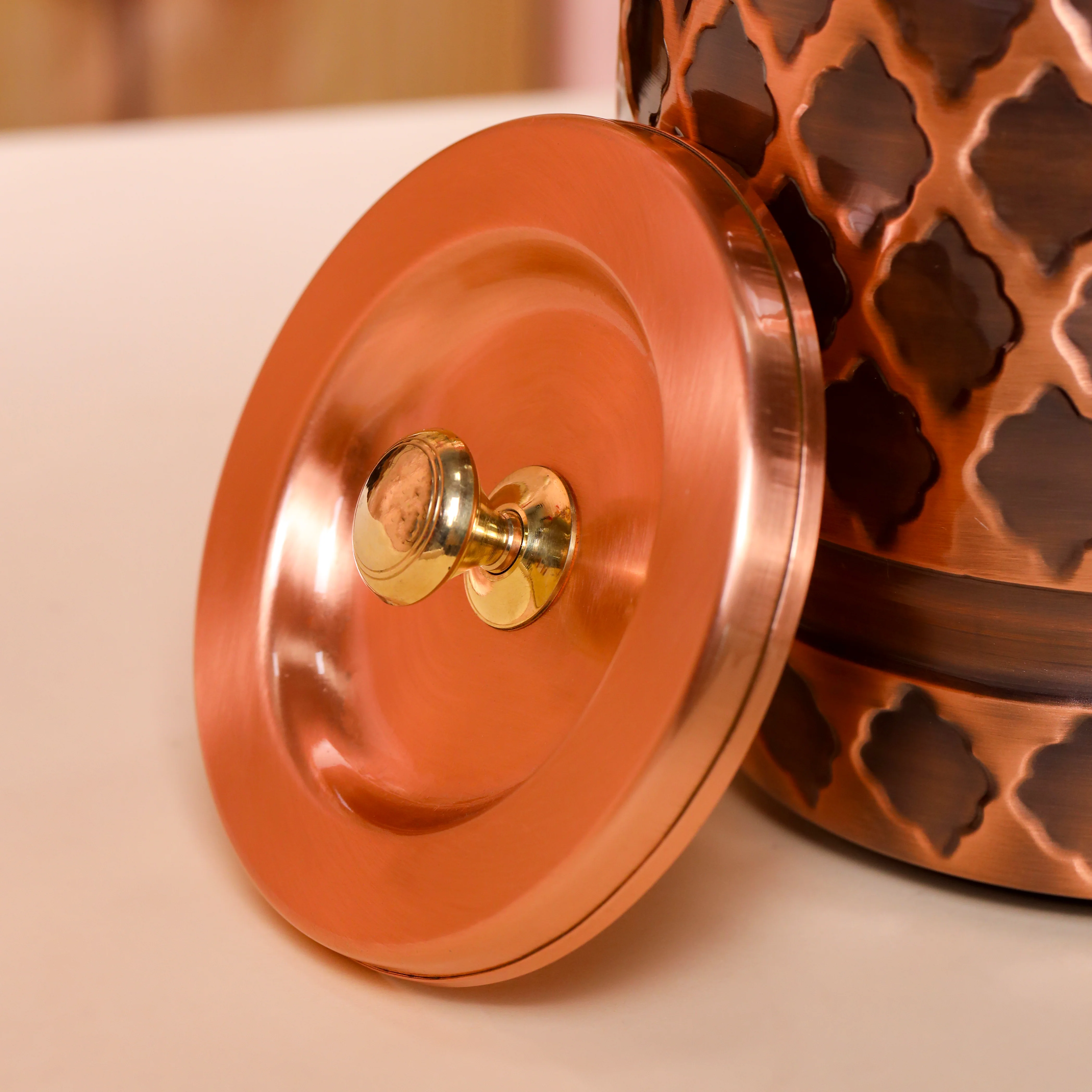Copper Water Dispenser (11 Inch) - Image 5