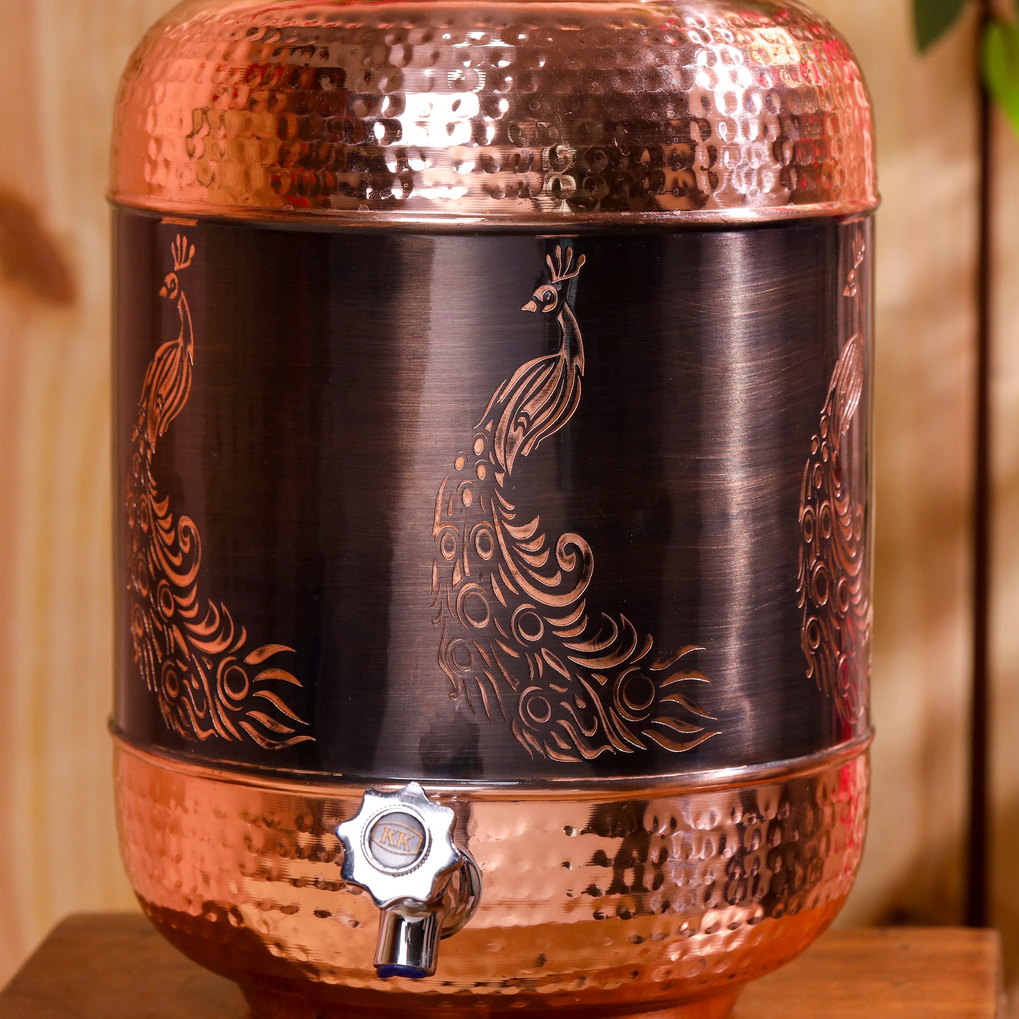 Copper Water Dispenser (13.5 Inch) - Image 4