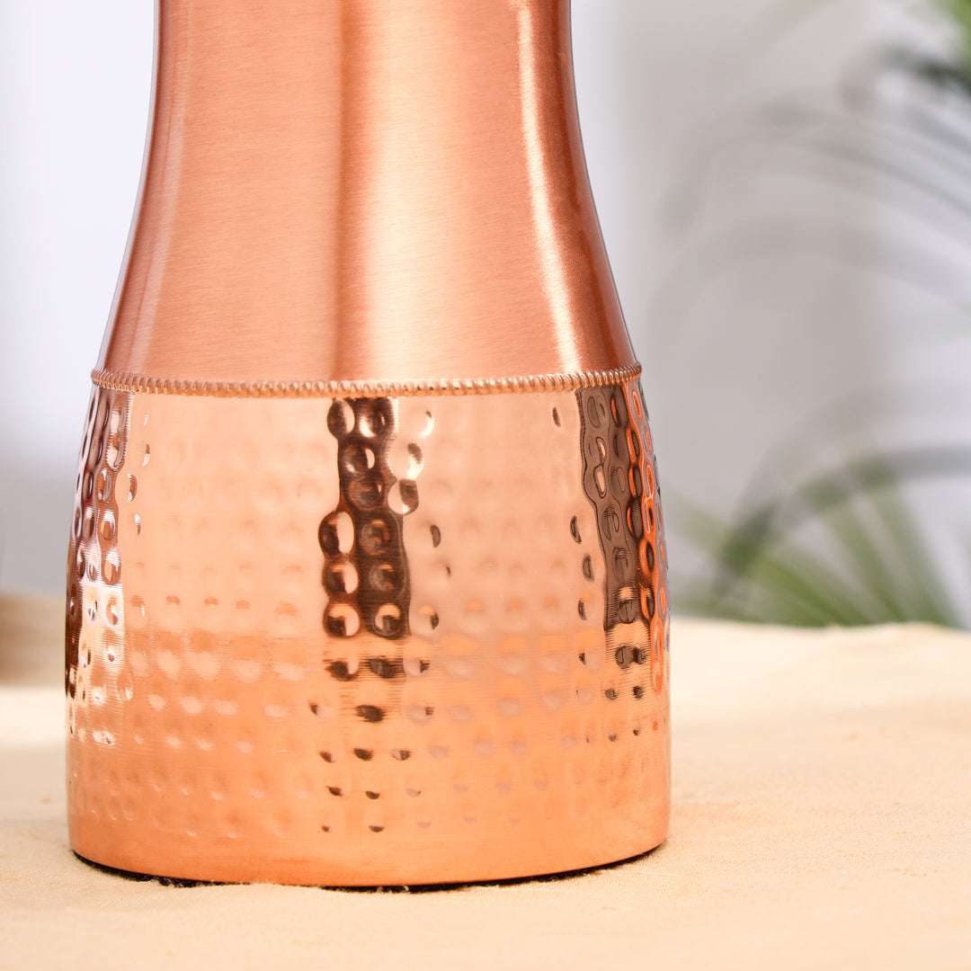 Copper Water Bottle (8 Inch) - Image 3