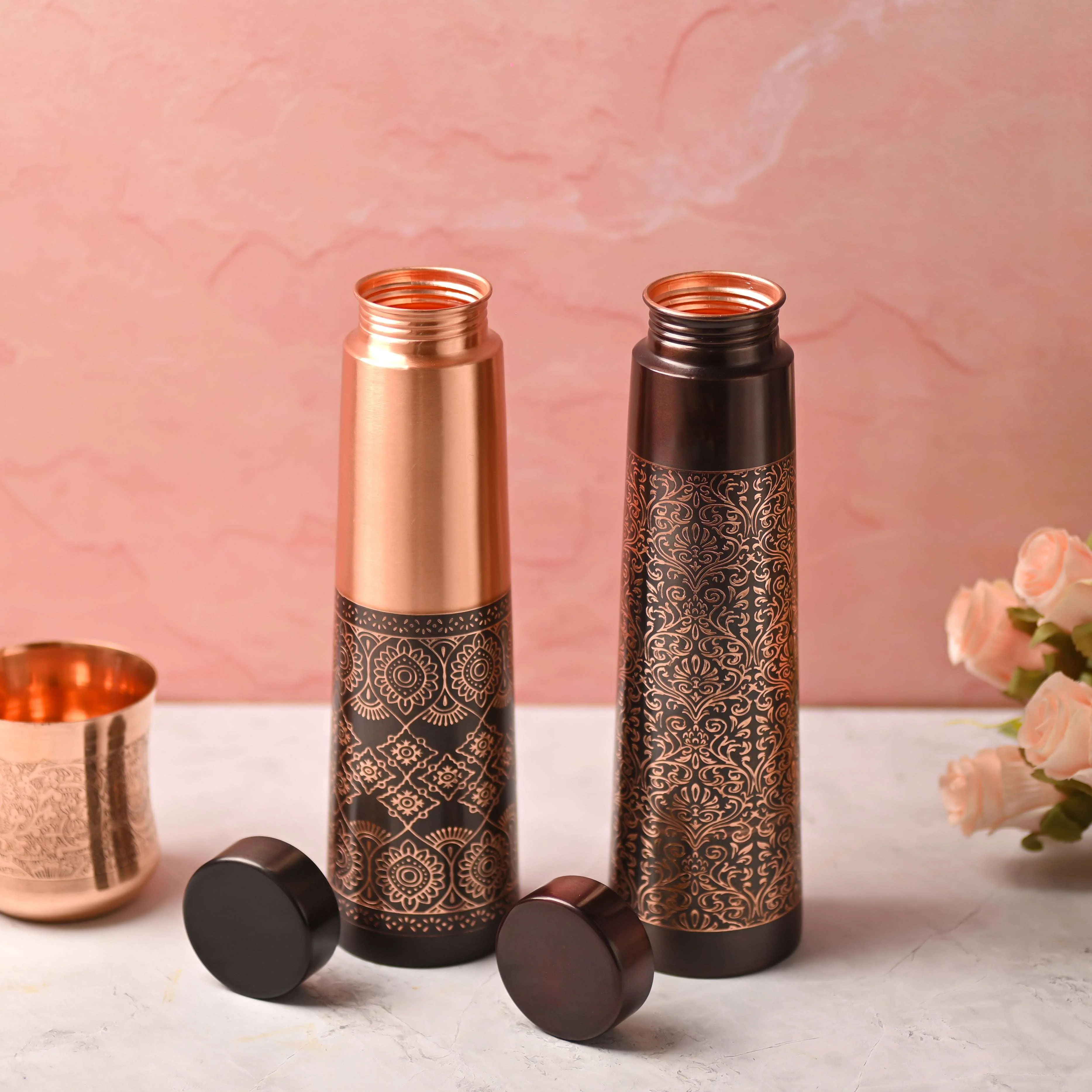 Copper Premium Pen Sparkle Bottle (10.5 Inch) - Image 5