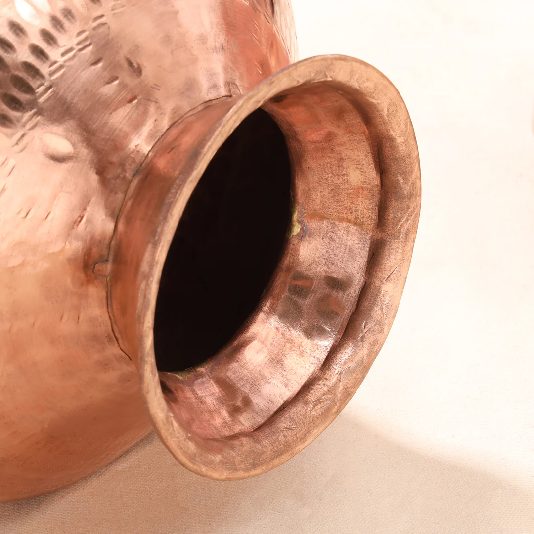 Copper Handa Chari Set Of Two - Image 6