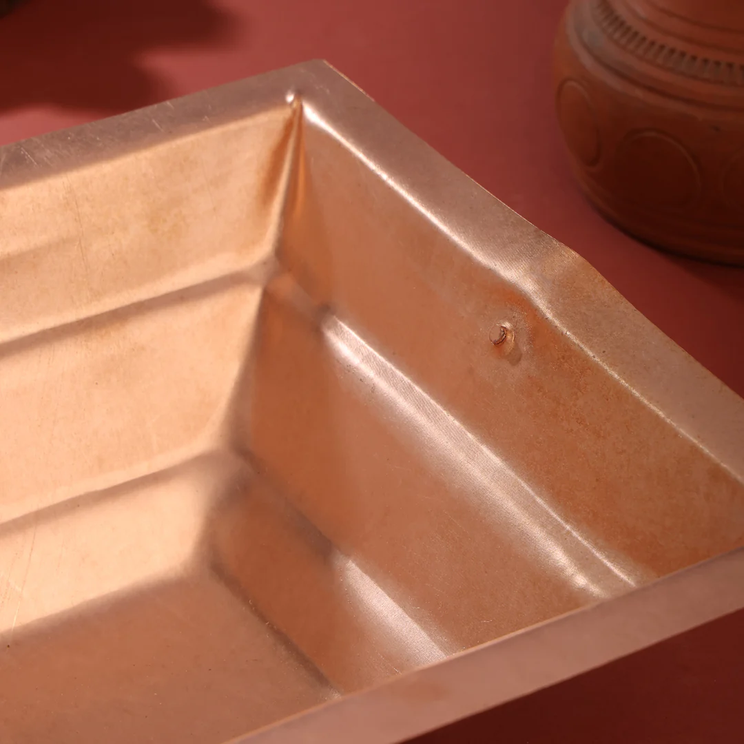Copper Hawan Kund (3.5 Inch) - Image 2