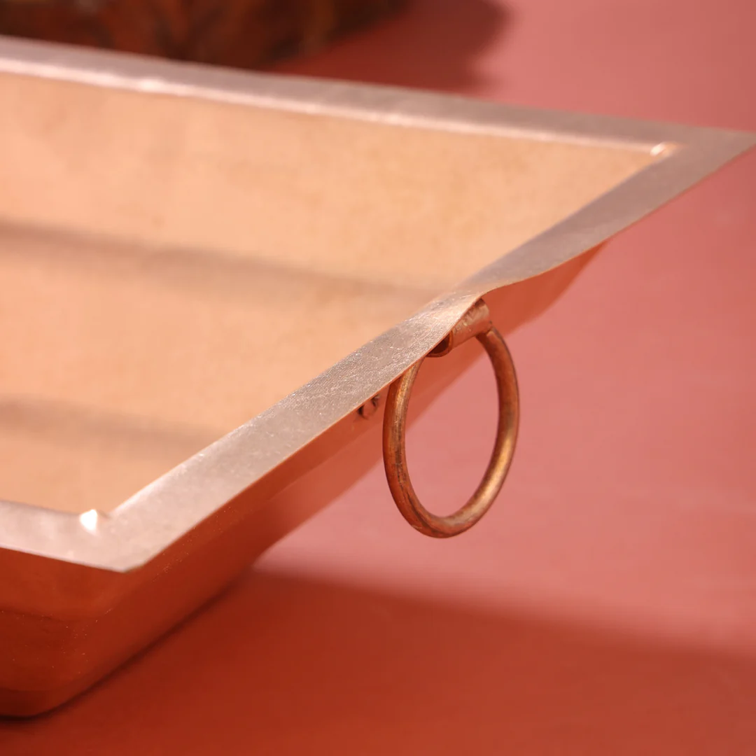 Copper Hawan Kund (3.5 Inch) - Image 3