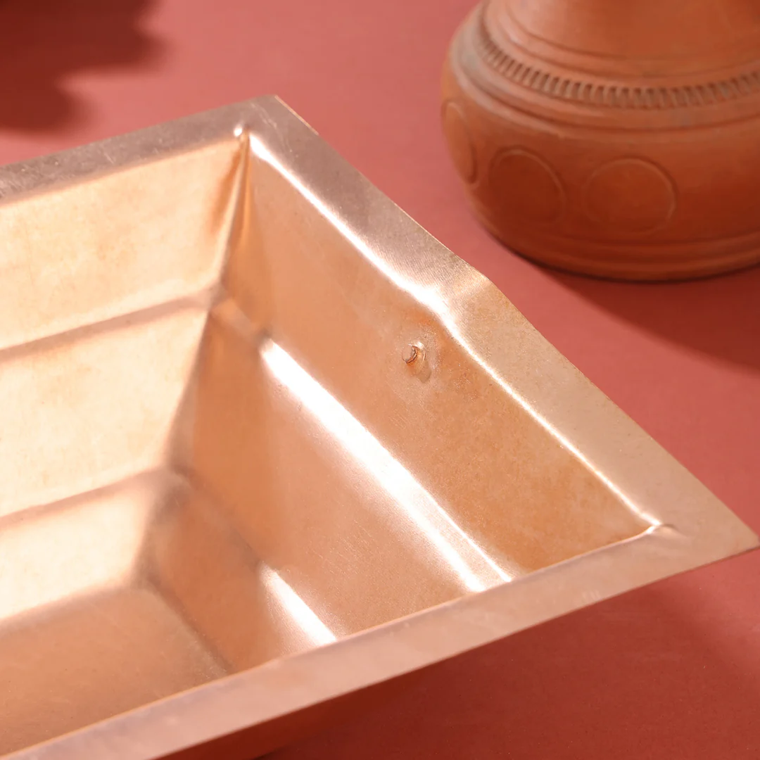 Copper Hawan Kund (3.5 Inch) - Image 5