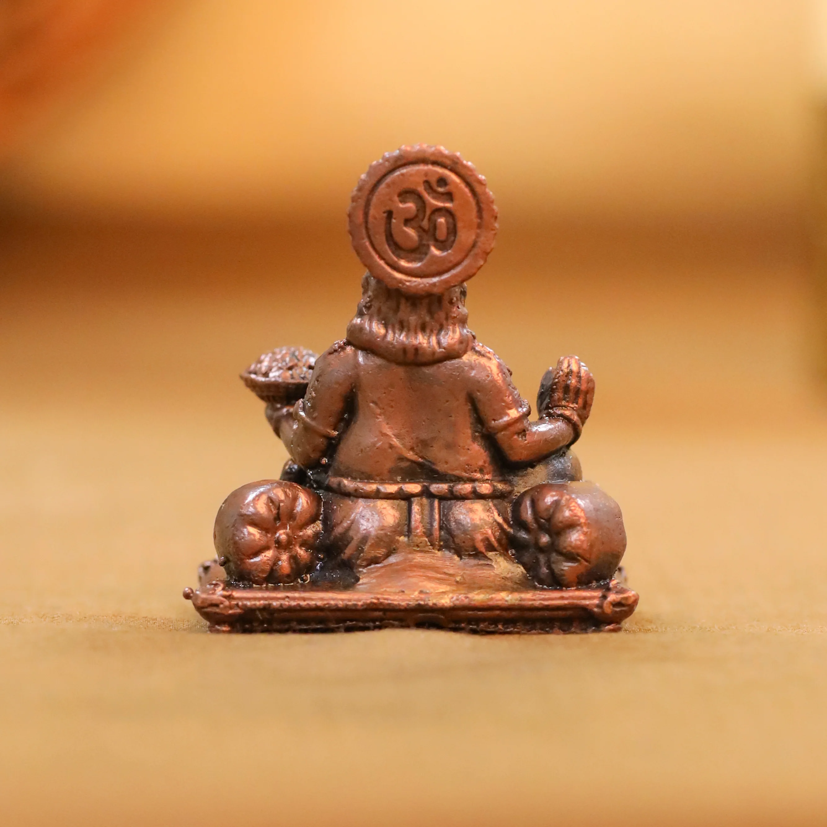 Copper Kuber Maharaj Idol (2 Inch) - Image 5