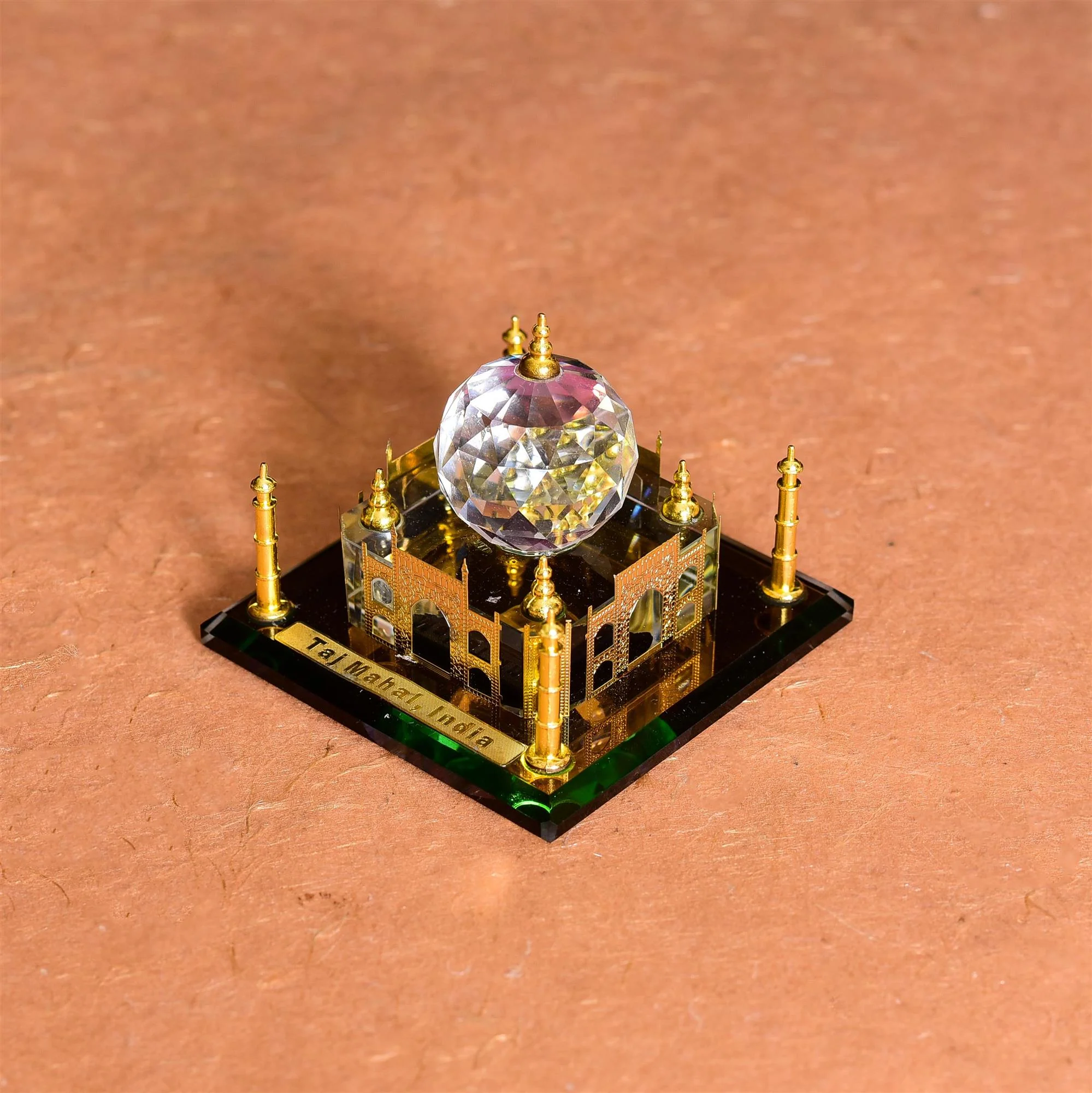 Crystal Taj Mahal Showpiece - Image 2