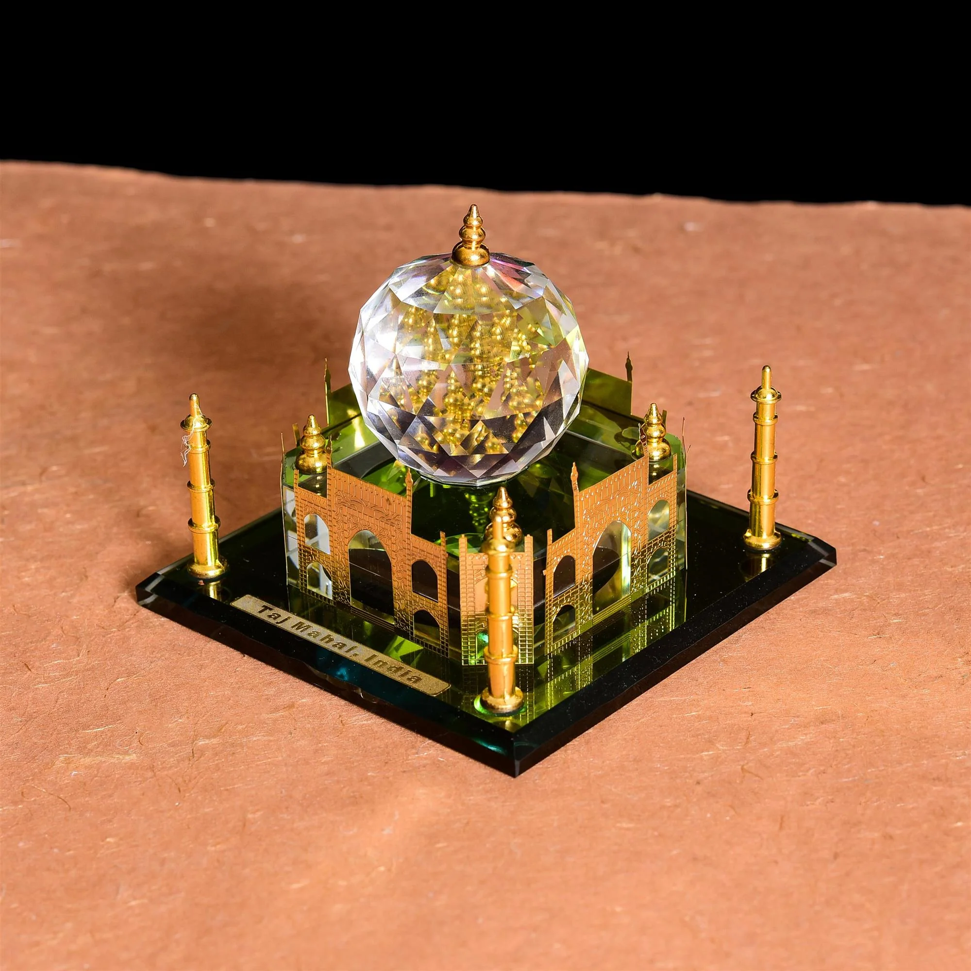 Crystal Taj Mahal Showpiece - Image 3