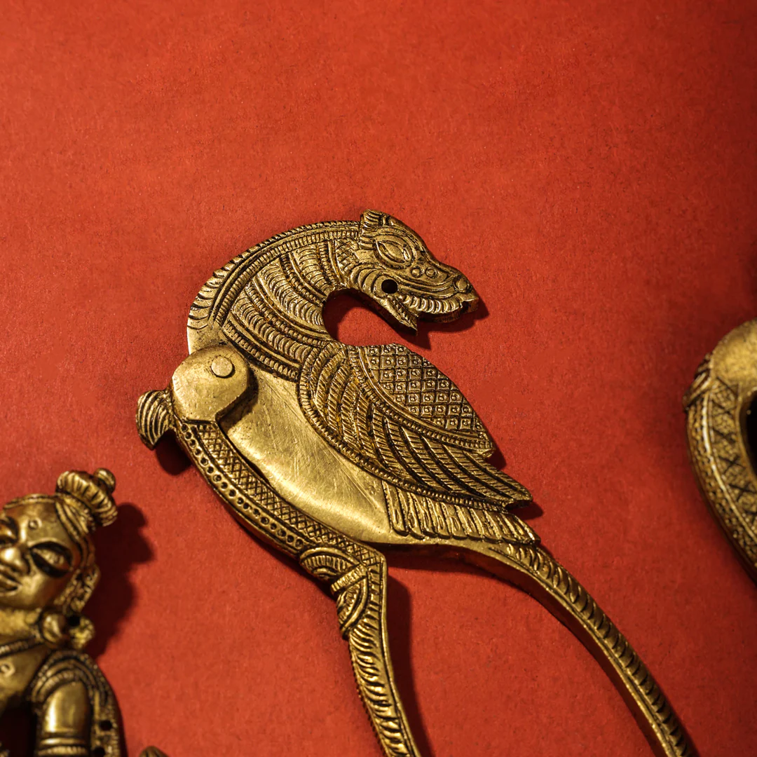 Brass Betel Nut Cutter - Image 3