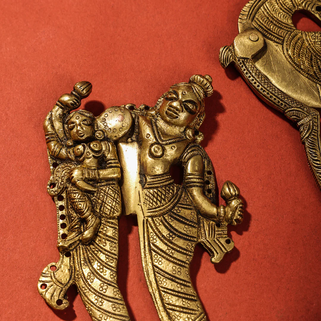 Brass Betel Nut Cutter - Image 4