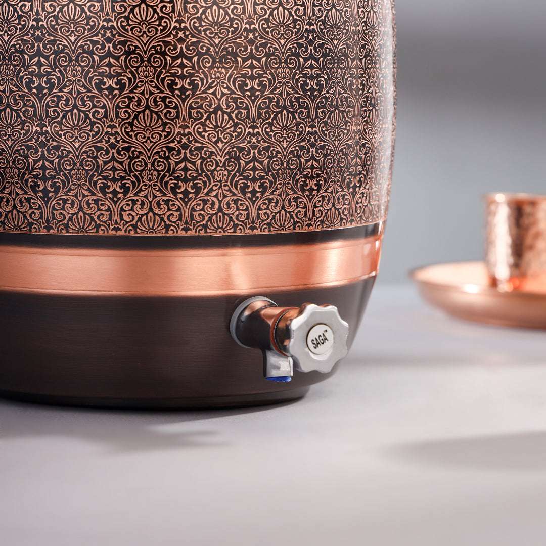 Copper Water Dispenser (12.5  Inch) - Image 3
