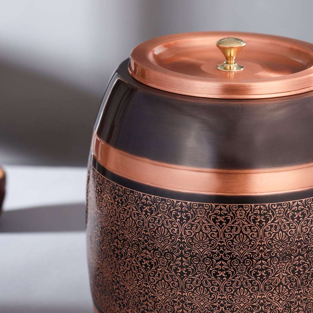 Copper Water Dispenser (12.5  Inch) - Image 4