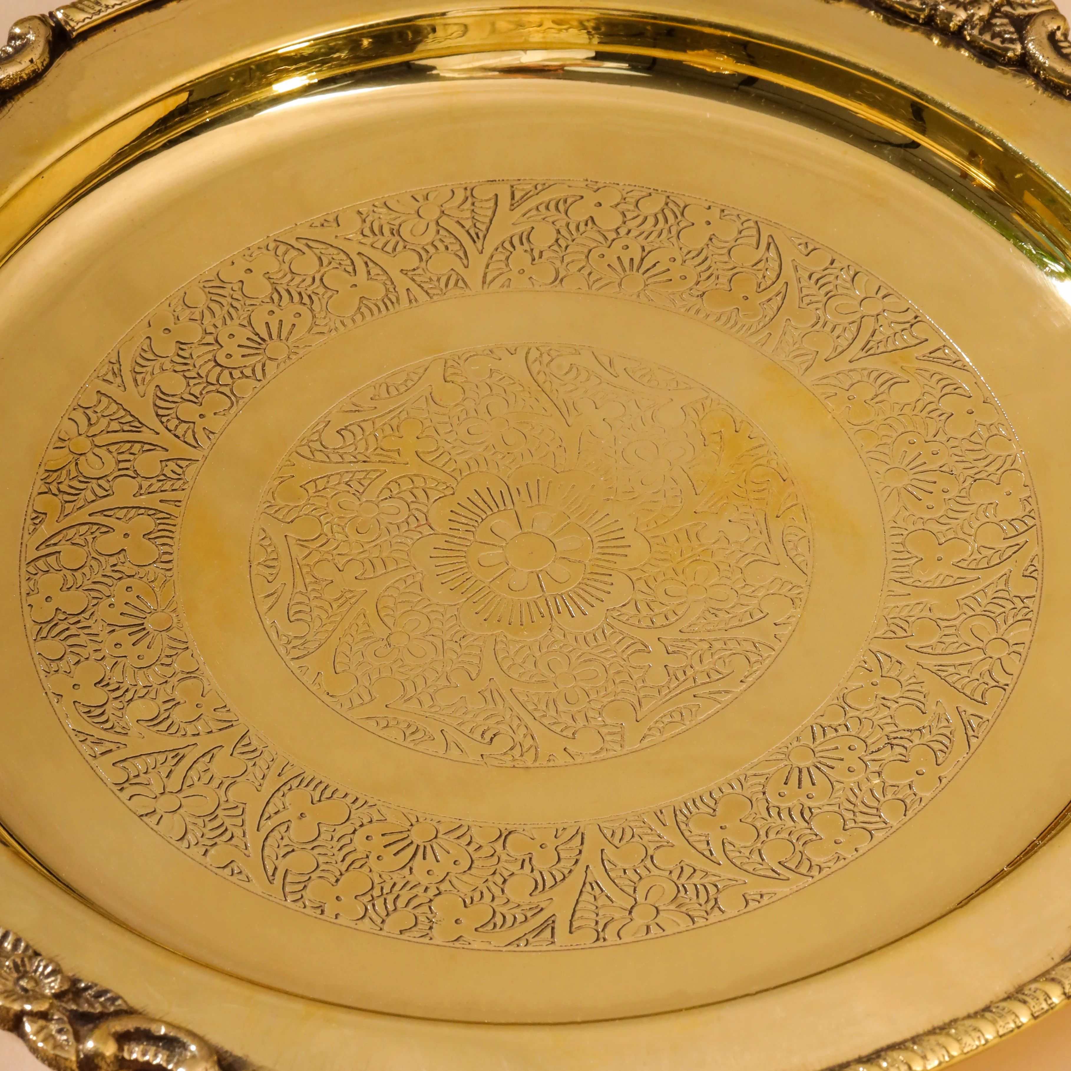 Brass Thali Pooja Gift Hamper - Image 5
