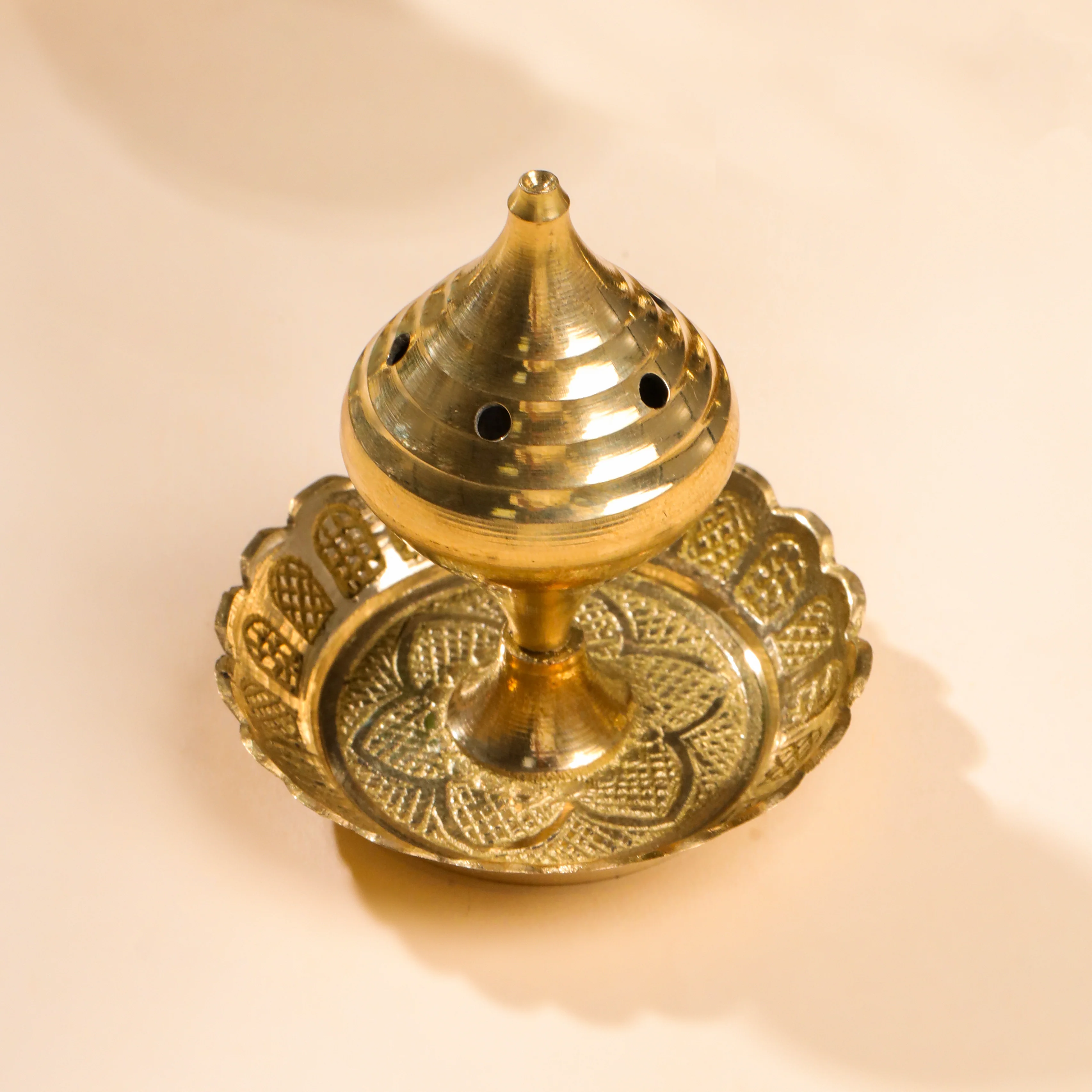 Brass Thali Pooja Gift Hamper - Image 7