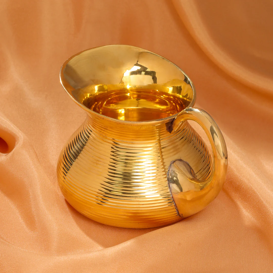 Brass Water Jug (5 Inch) - Image 2
