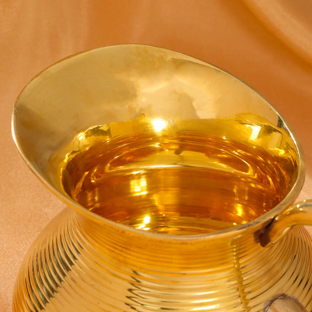 Brass Water Jug (5 Inch) - Image 3