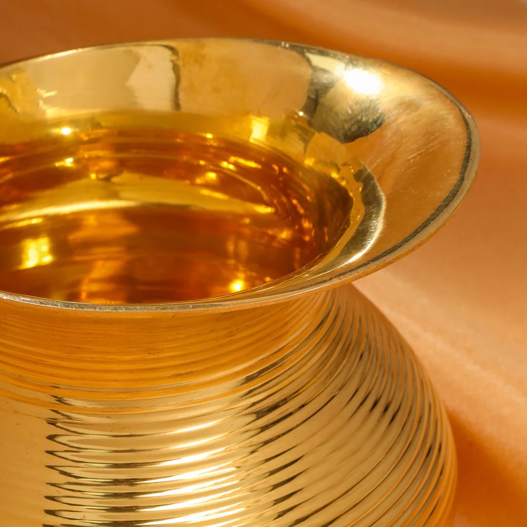 Brass Water Jug (5 Inch) - Image 4