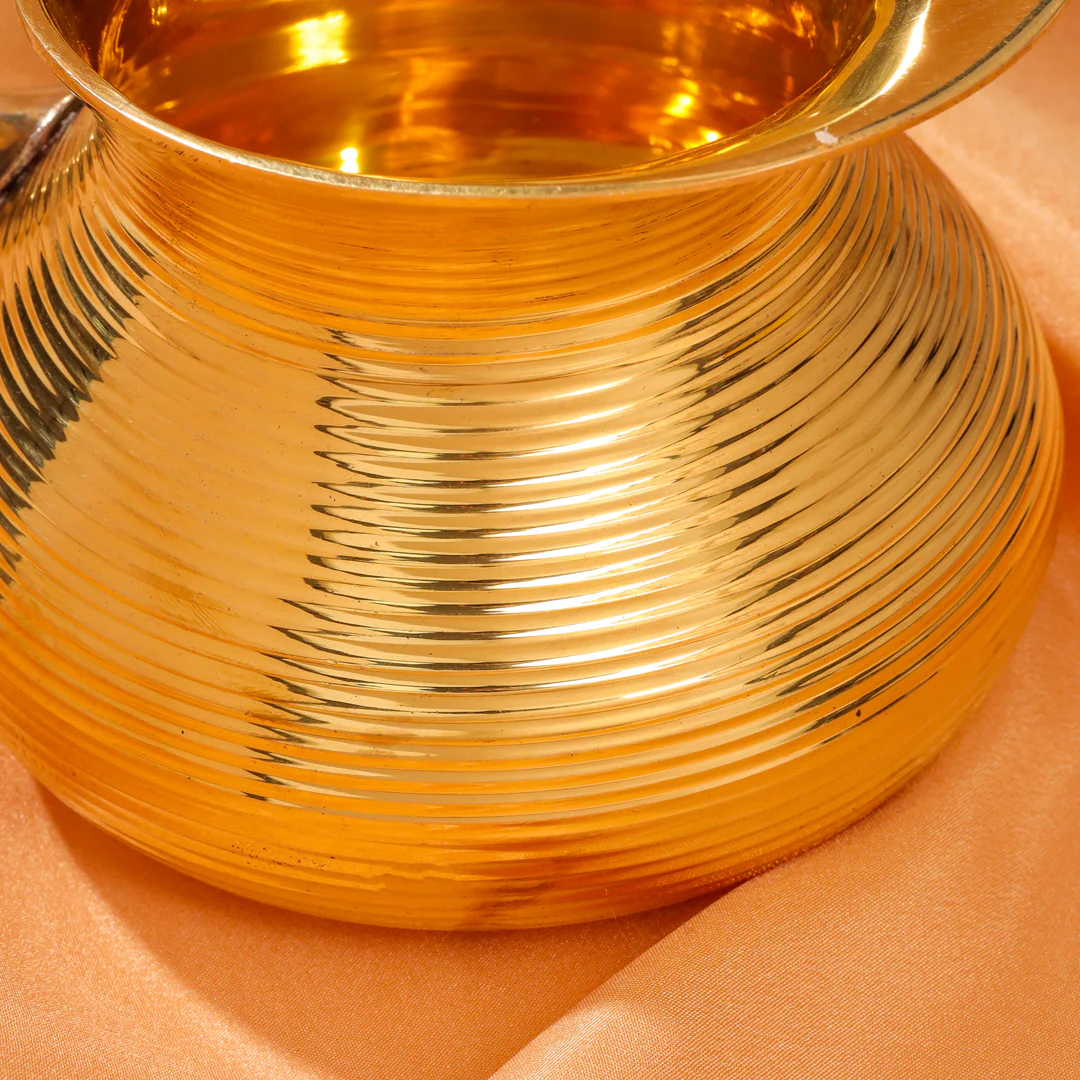 Brass Water Jug (5 Inch) - Image 6