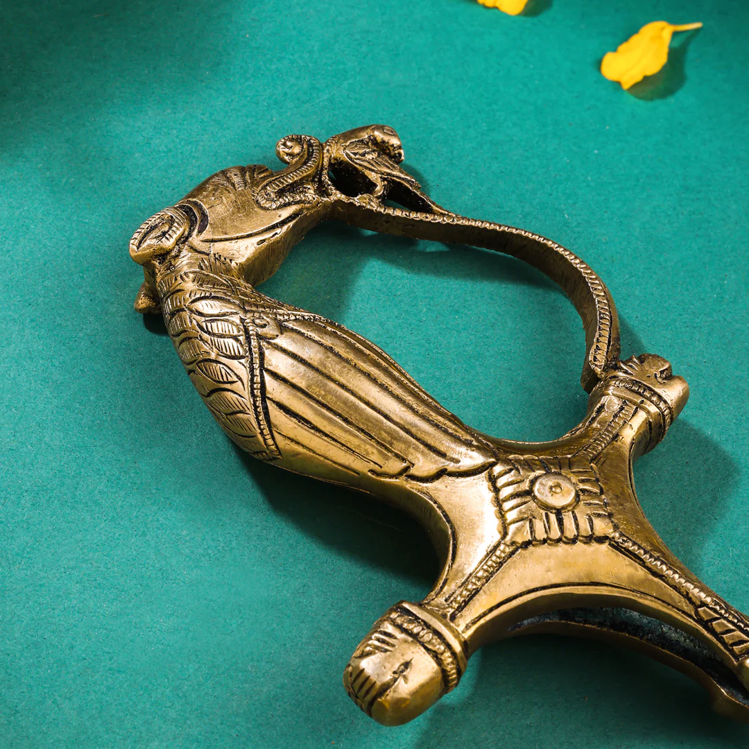 Brass Lion Sword Handle (3.5 Inch) - Image 5