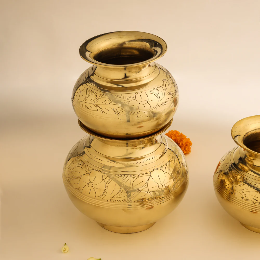 Brass Pooja Kalash - Image 4
