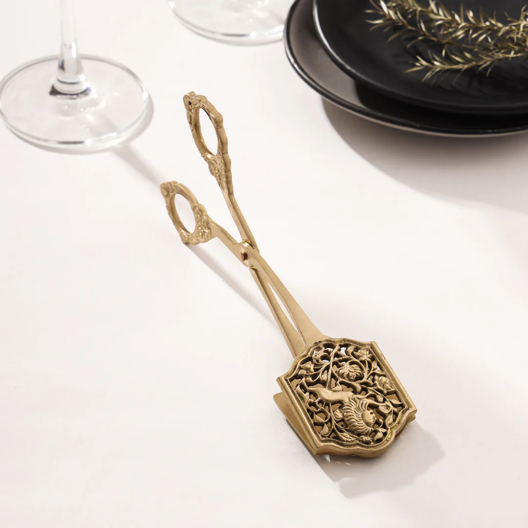 Brass Tong (8 Inch) - Image 4