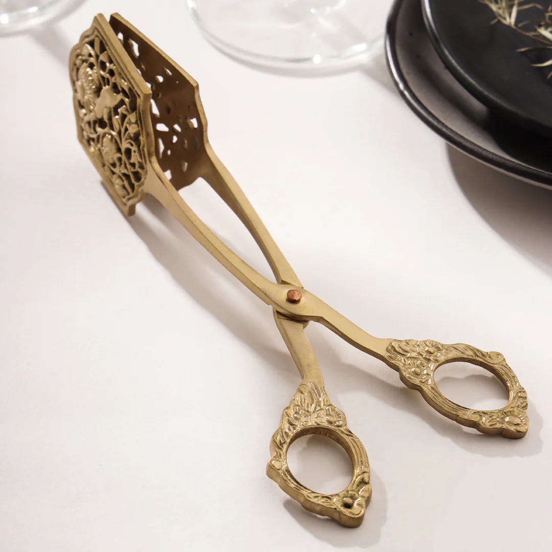 Brass Tong (8 Inch) - Image 5