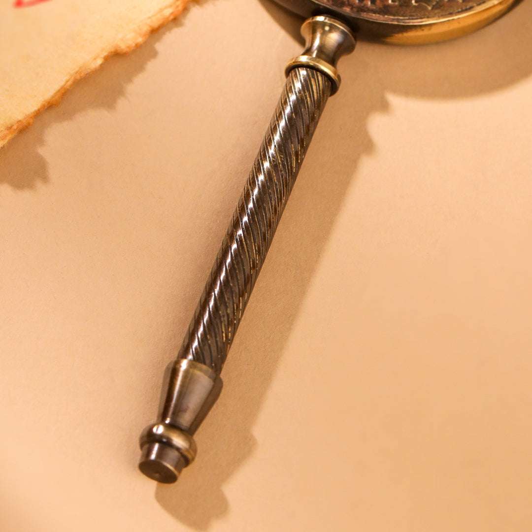 Brass Henry Antique Magnifying Glass (2 Inch) - Image 3