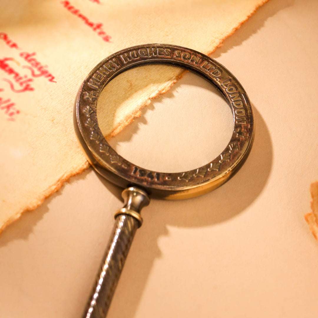 Brass Henry Antique Magnifying Glass (2 Inch) - Image 4