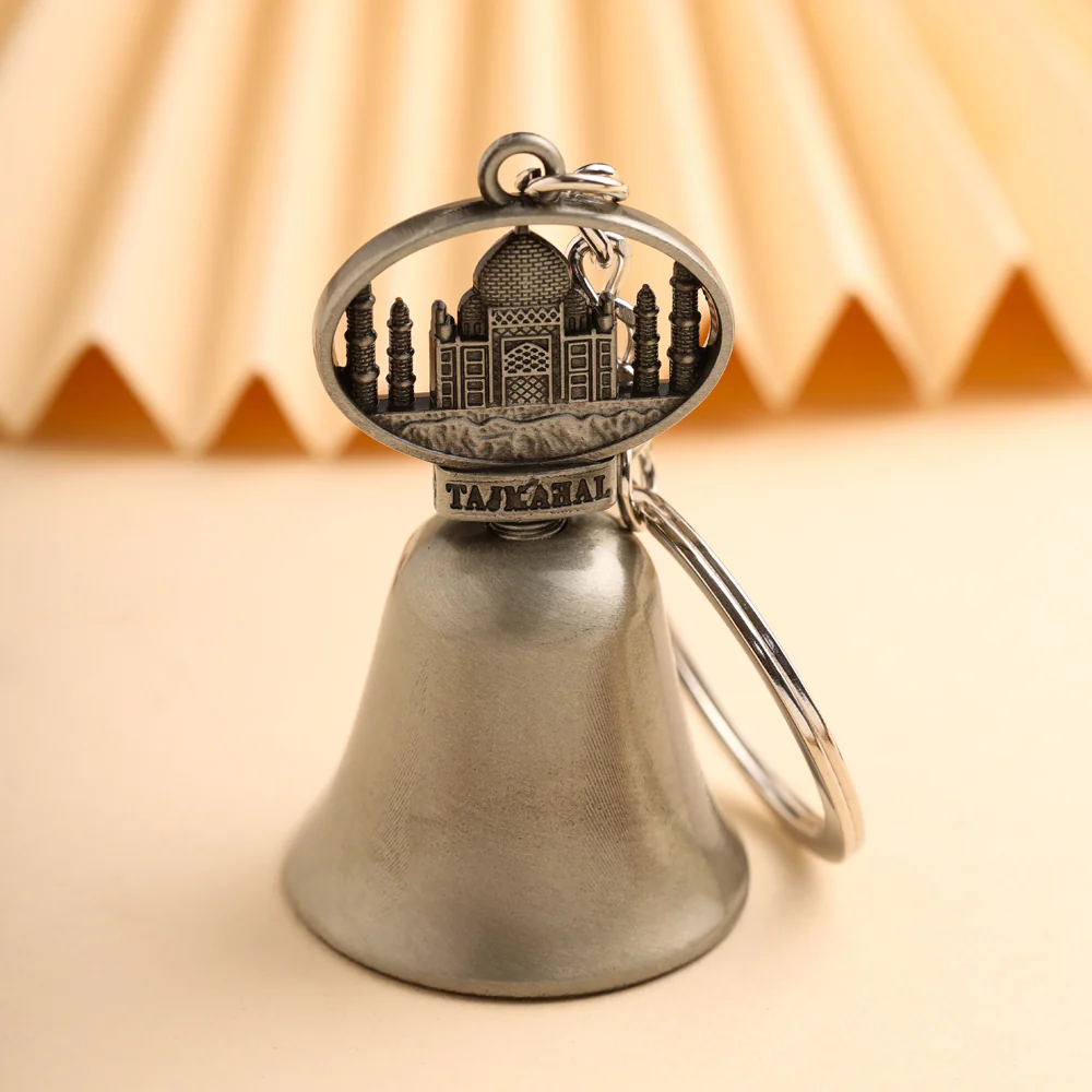 Taj mahal Bell Keychain Set Of Three (4.5 Inch) - Image 4