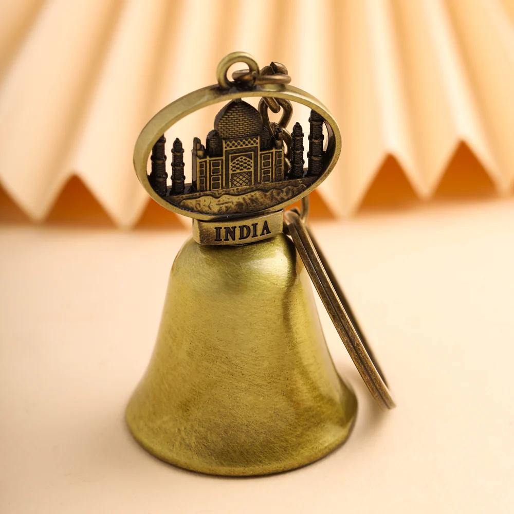 Taj mahal Bell Keychain Set Of Three (4.5 Inch) - Image 5