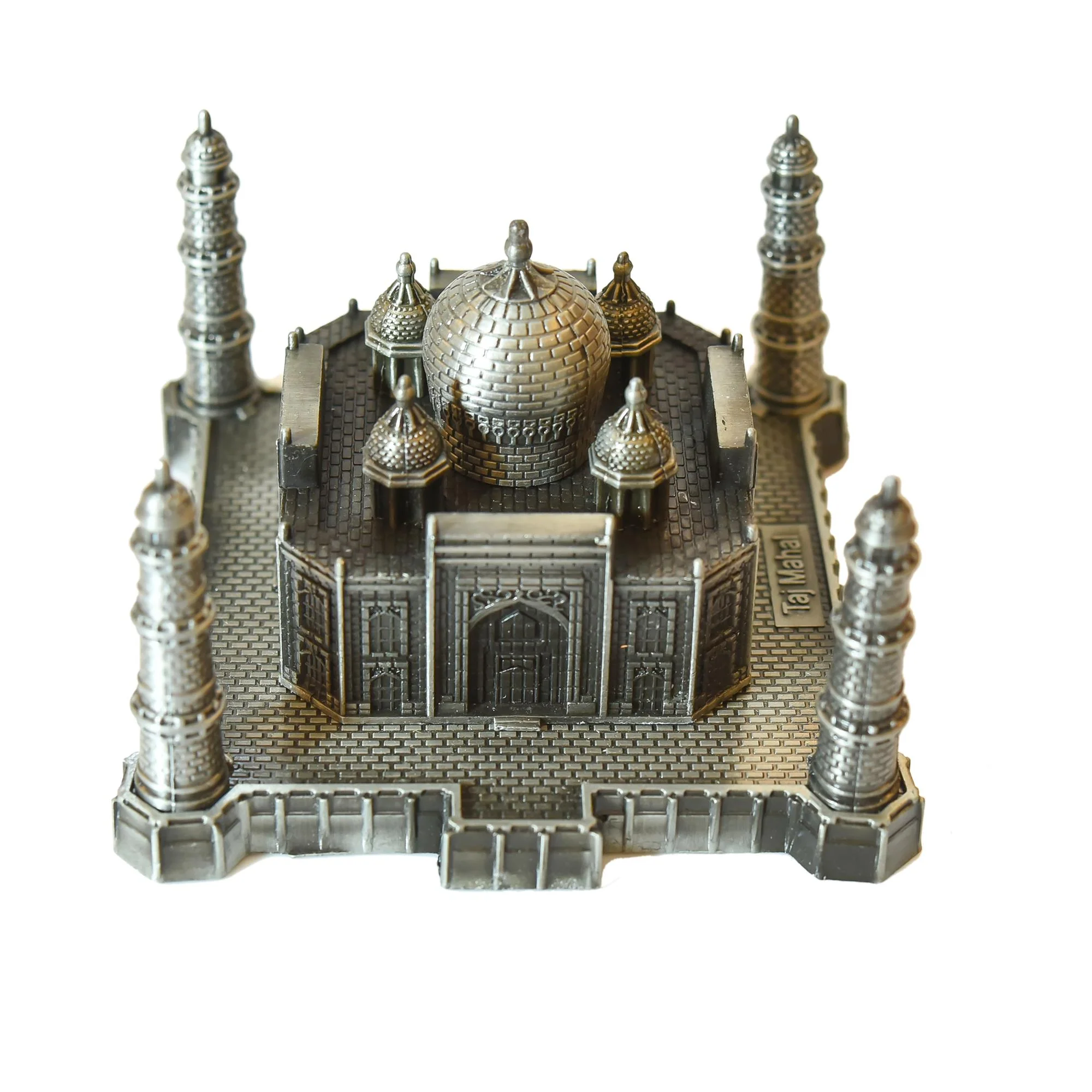 Metal Tajmahal Showpiece (4 Inch) - Image 3