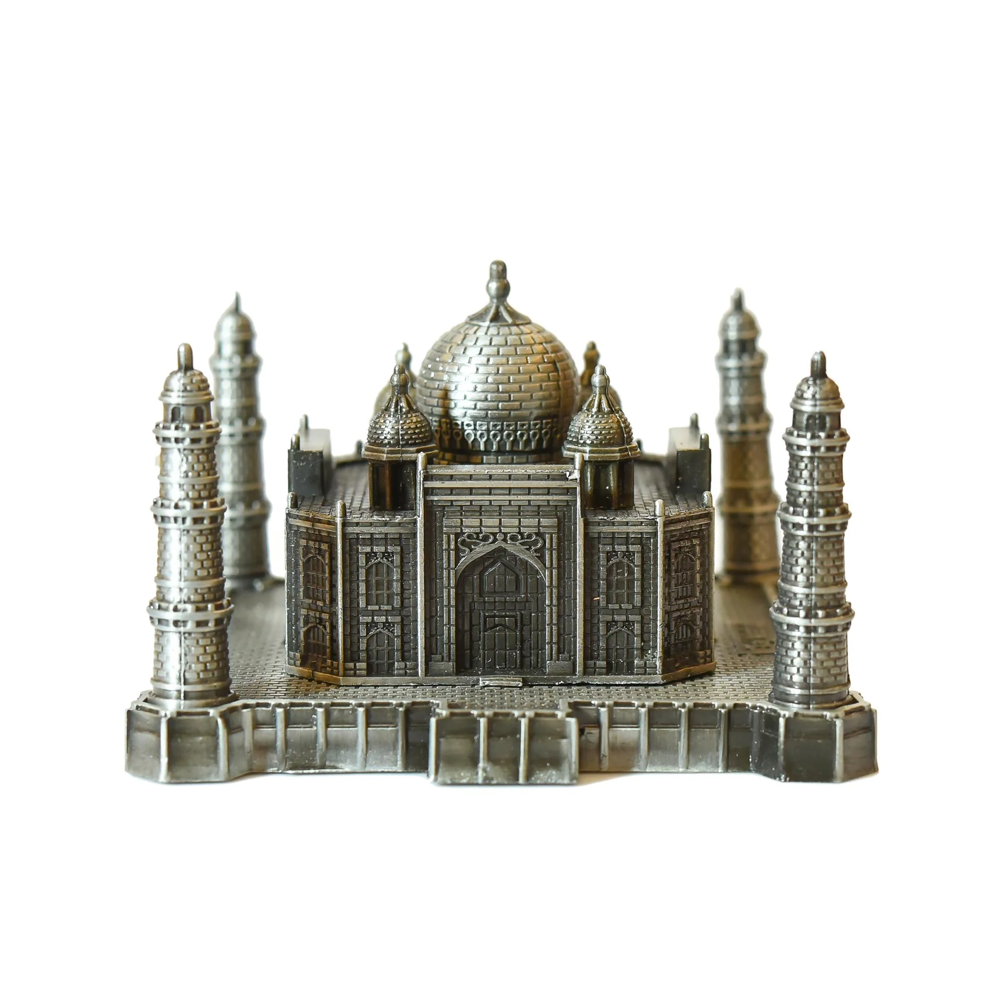 Metal Tajmahal Showpiece (4 Inch) - Image 4