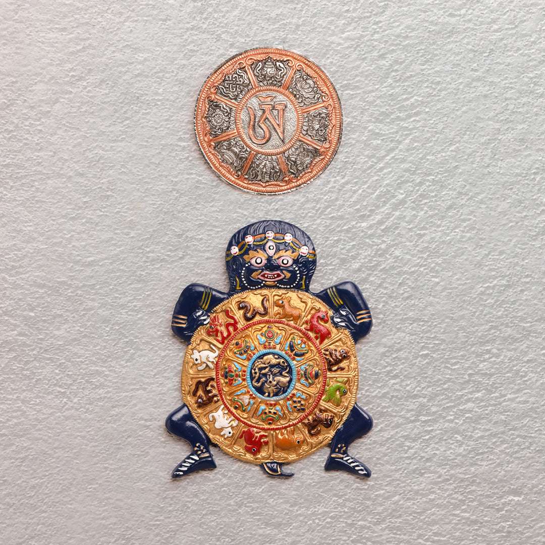 Metal Vastu/Feng Shui Wall Hanging Set