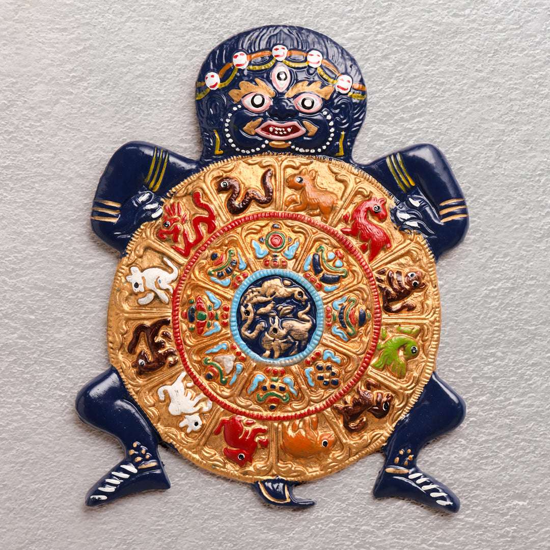 Metal Vastu/Feng Shui Wall Hanging Set - Image 6
