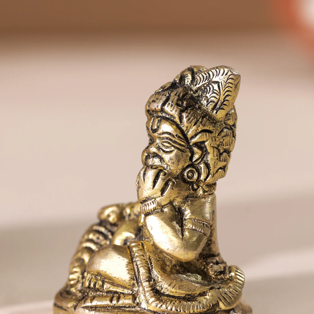Brass Laddu Gopal Idol - Image 10