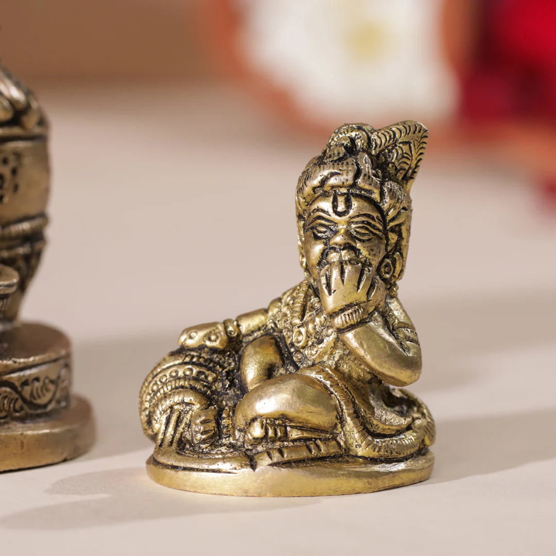 Brass Laddu Gopal Idol - Image 5