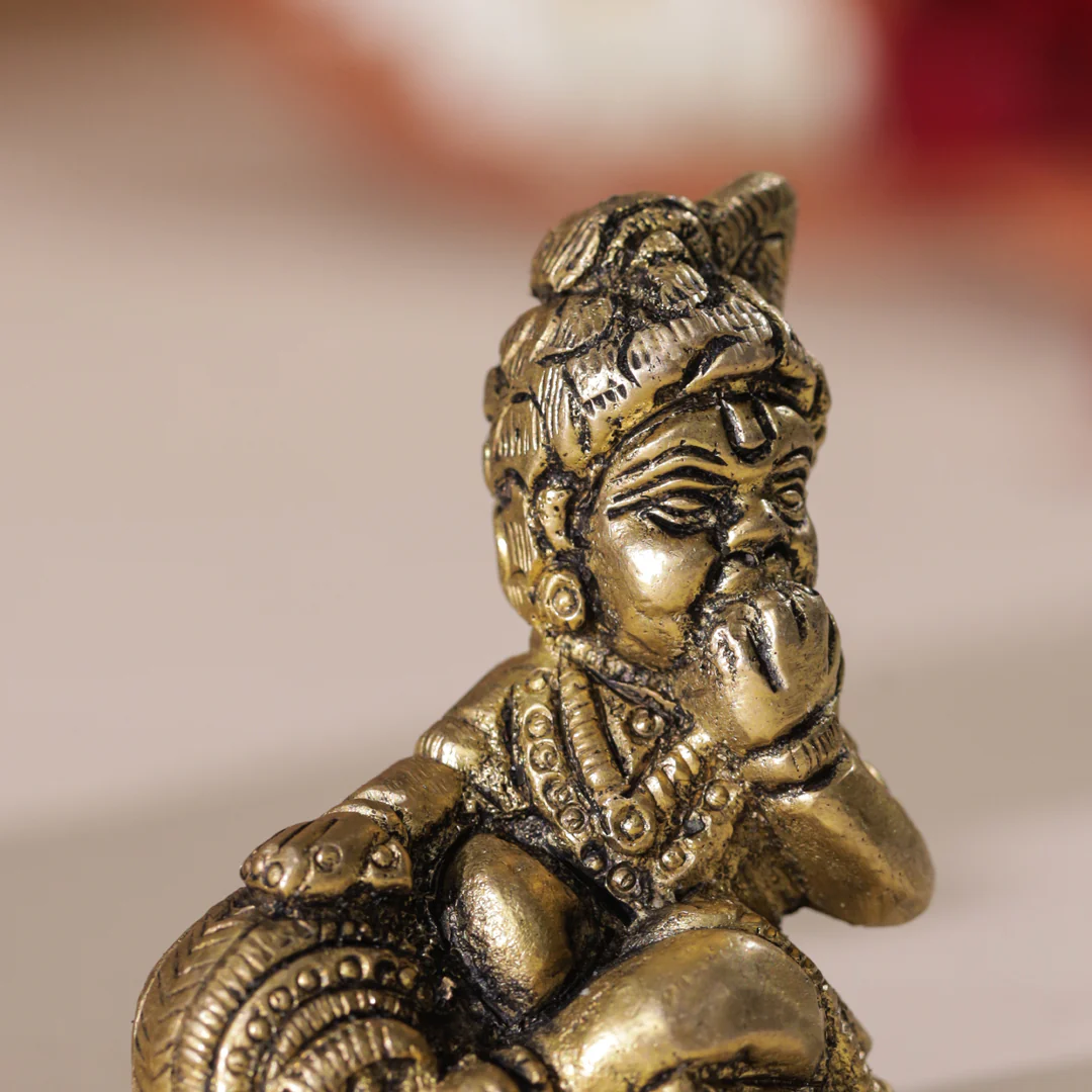 Brass Laddu Gopal Idol - Image 6