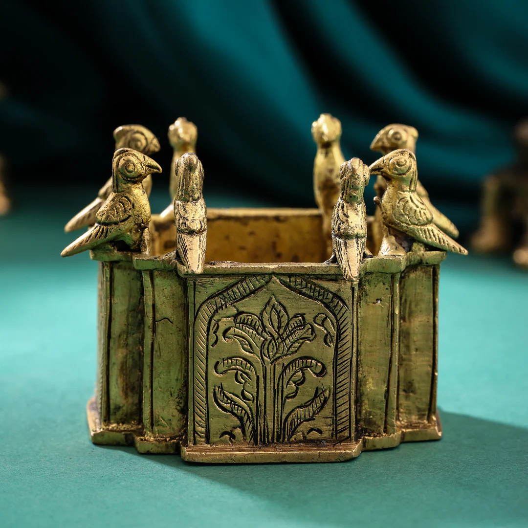 Brass Hawan Kund (2.5 Inch) - Image 2