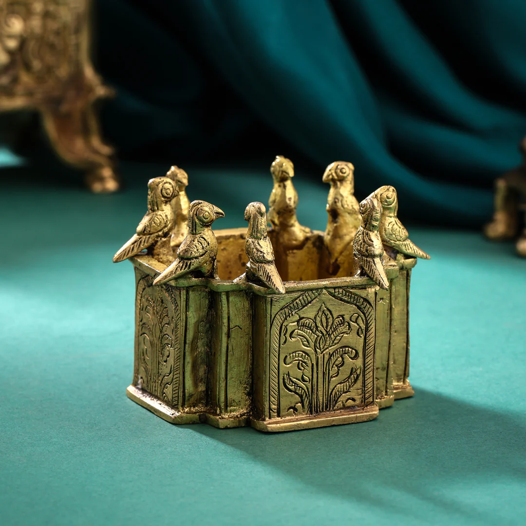 Brass Hawan Kund (2.5 Inch) - Image 3