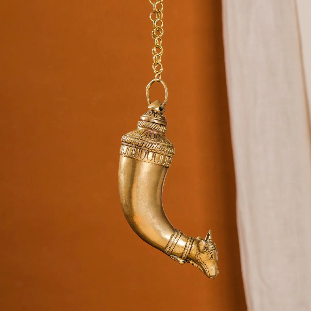 Brass Nandi Gangajali (12 Inch) - Image 2