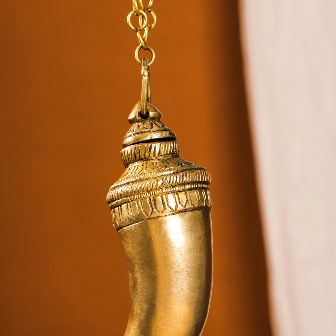 Brass Nandi Gangajali (12 Inch) - Image 6