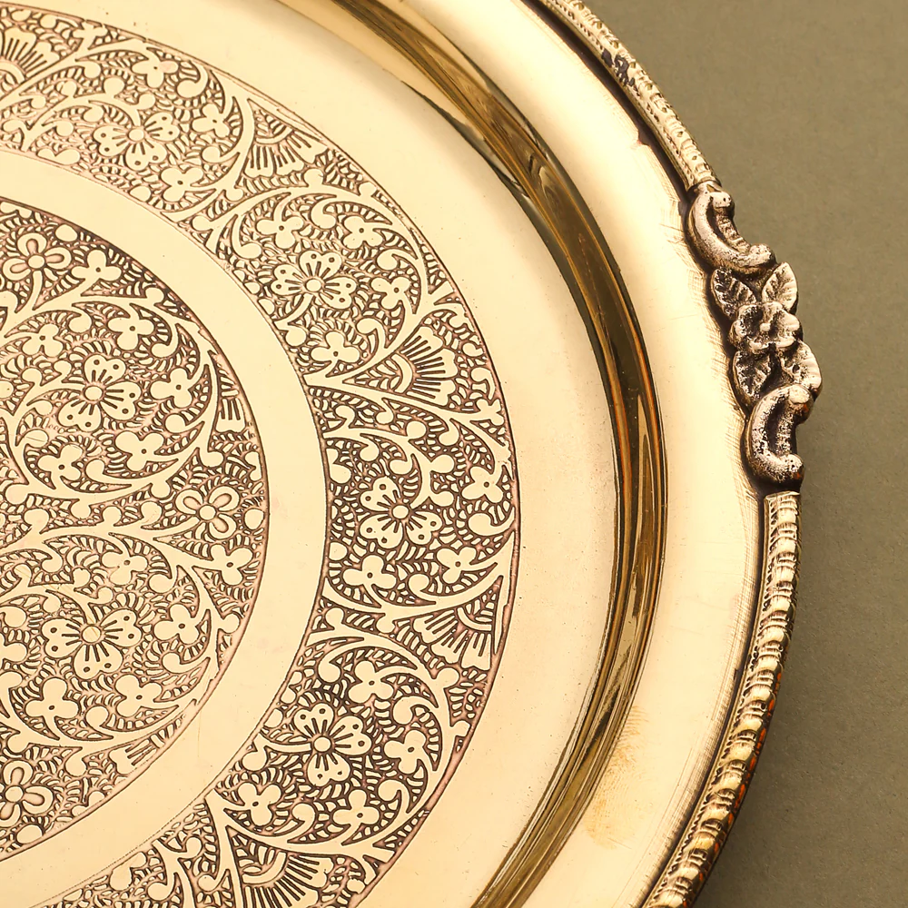 Brass Thali - Image 3