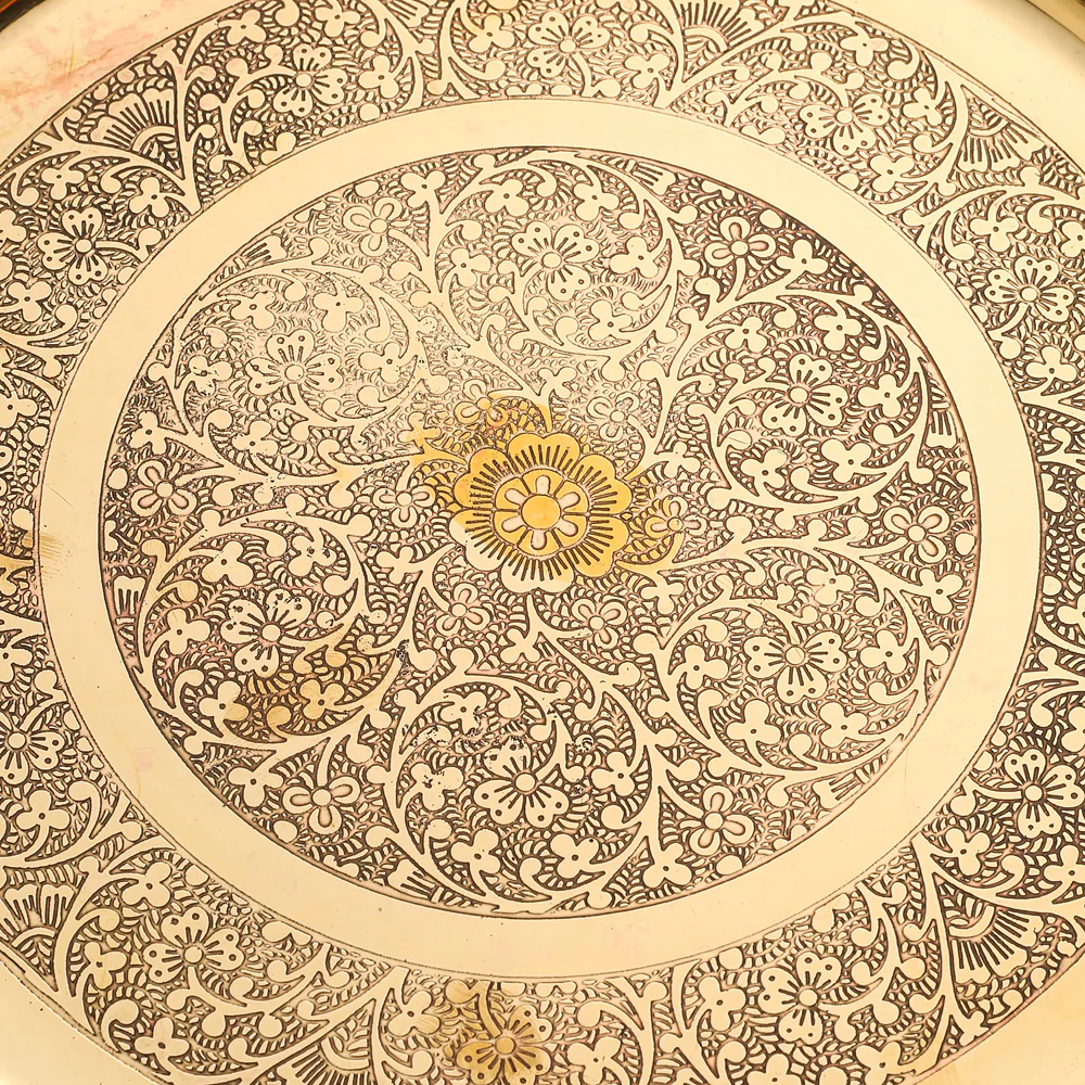 Brass Thali - Image 4