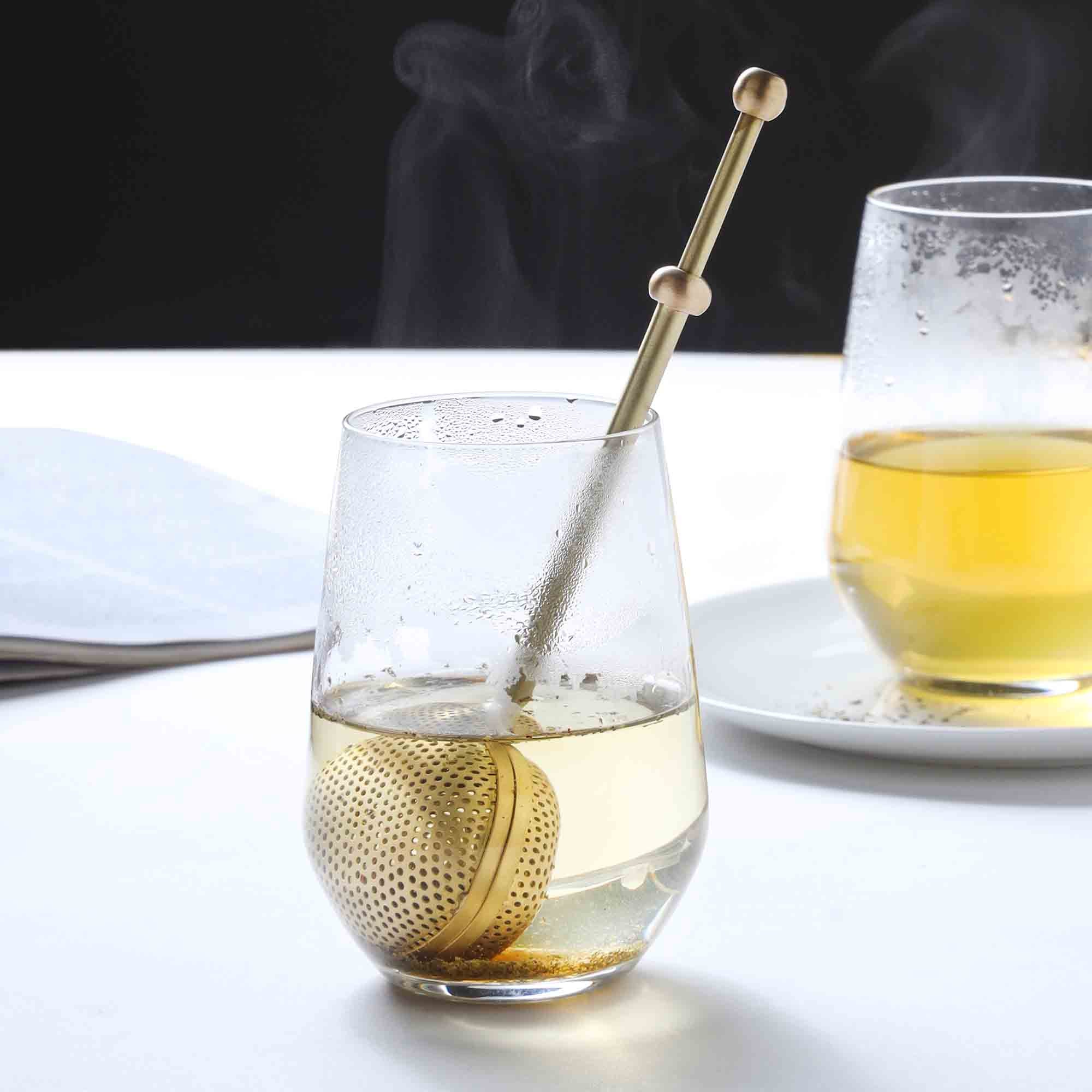 Brass Pump Tea Infuser (7 Inch) - Image 4
