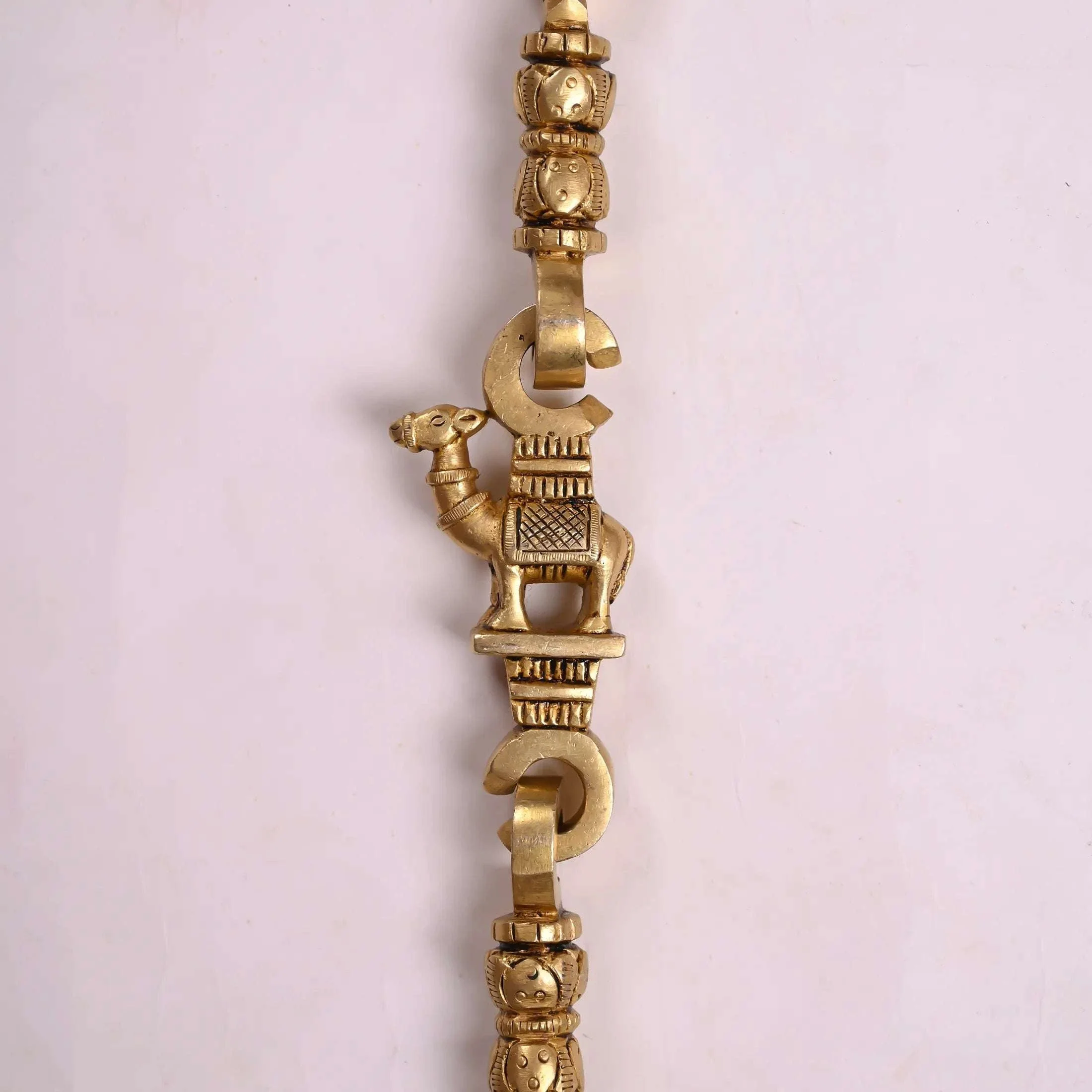 Brass Jhula Chains Set (84 Inch) - Image 6