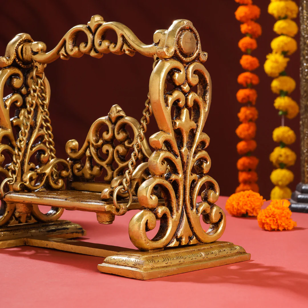 Brass Superfine Palna/Swing (7.5 Inch) - Image 3