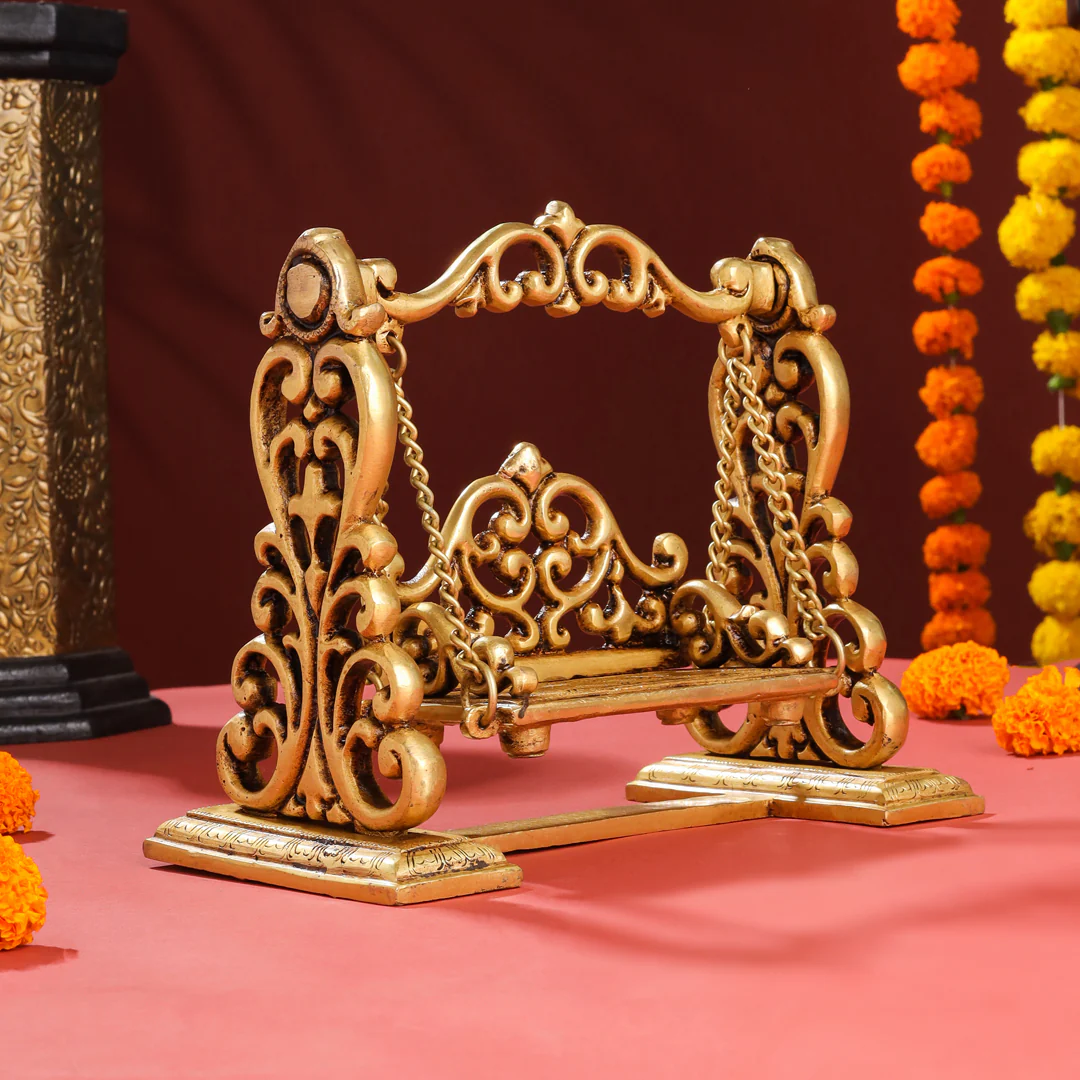 Brass Superfine Palna/Swing (7.5 Inch) - Image 4