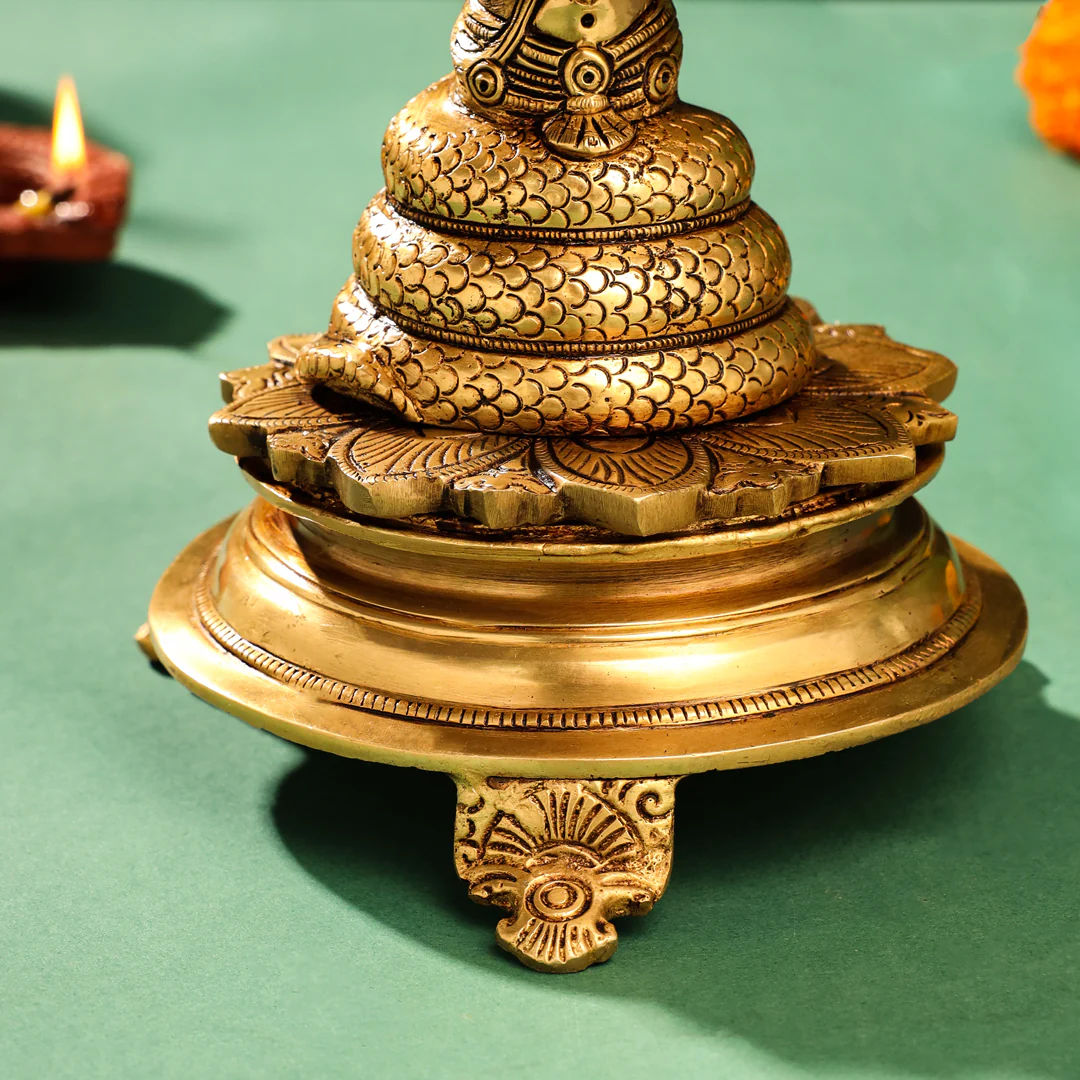 Brass Superfine God Patanjali Idol - Image 7